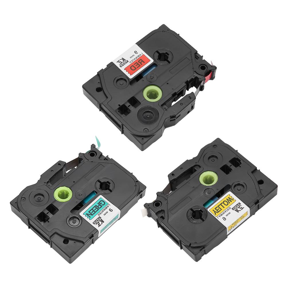 Label Tape 9mm Accessories for Machine TZe-421 TZE-621 TZE-721 PT E100b E300