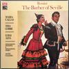LP Record GIOACCHINO ROSSINI - MARIA CALLAS,  - The Barber Of Seville SLS853 His Master's Vo 1974 UK Classical Used