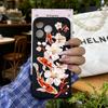 Чехол для телефона Luckly Koi Goldfish Bloosom Flower для IPhone 17 AIR 11 12 13 14 15 16 Pro Max 13Mini Art Koi Carp Мягкая силиконовая накладка