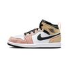 Air 1 Mid SE PS Flight Club Kids Sneakers Pink Magic-Ember Sundial DX4367-800