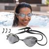 Pool Goggles Electroplating Swim Goggles For Kids Professional Pool Gear No Leaking Surfing Eyewear Eye Protection Glasses For