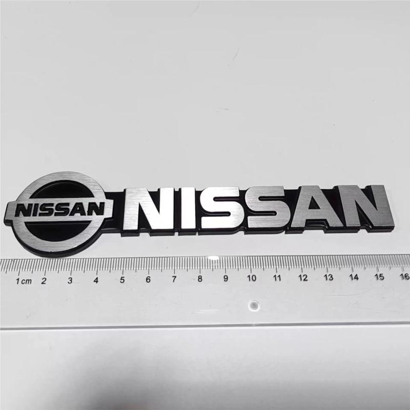 AQS3 Car Window Sticker Trunk Badge Decorative Accessories For Nissan Juke Leaf Qashqai Patrol Pathfinder X-Trail Nismo Murano Versa