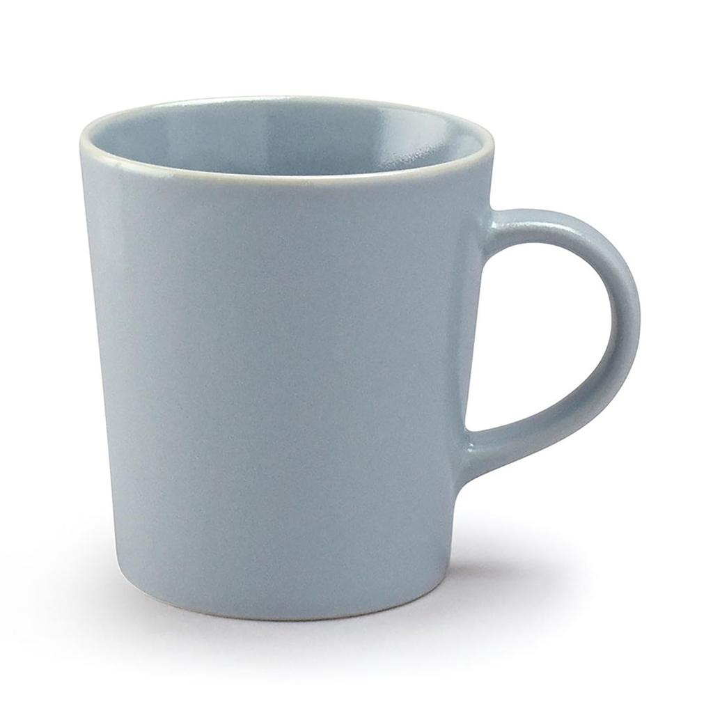 Aito Seisakusho Керамическая посуда Mino для гостиной с белой посудомоечной машиной и микроволновой печью, сделано в Японии, кружка «Ciel», пара, одна, две и серая, безопасная, безопасная,