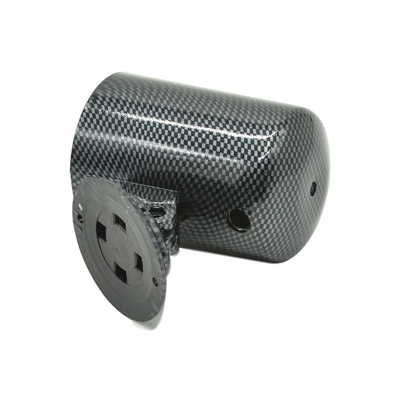 Dragon gauge Universal Carbon Fiber 52mm Car pod holders motorcycle Racing Refit water temp gauge pods