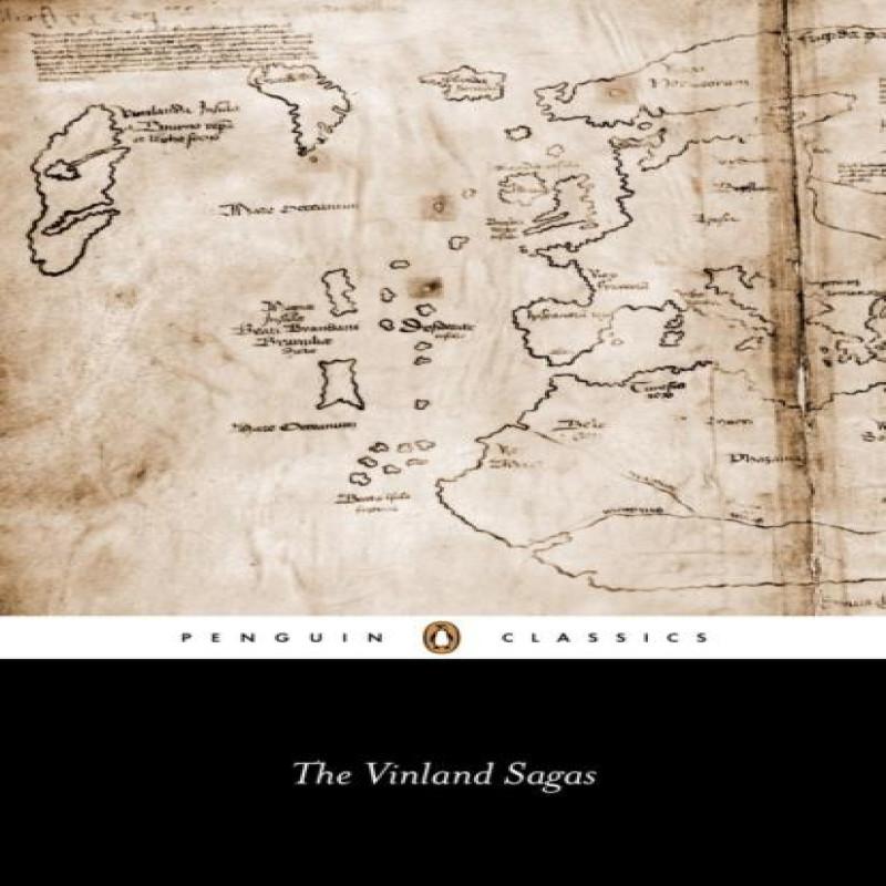 The Vinland Sagas by Leifur Eiricksson Paperback Book 9780140447767