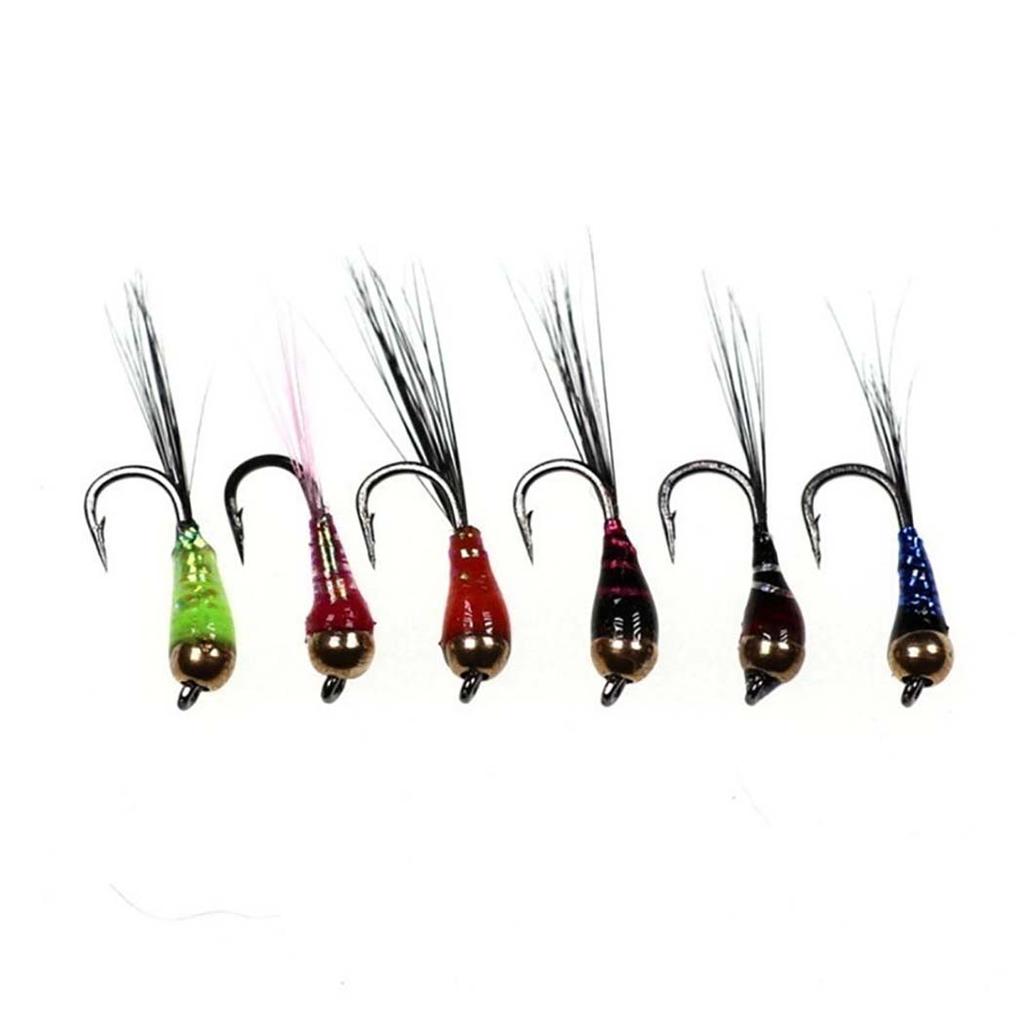 1/3 шт. крючок вольфрамовый пердигон нимфа маленькие бусины для мушки радужная коричневая форель хариус ручей форель рыбалка быстрая раковина муха