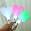 Star Heart LED Glow Stick Mini Concert Light Stick LED Glow Luminous Stick  Music Festival
