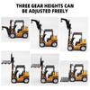 1:24 Scale Forklift Model Car Diecast Metal Engineering Vehicle Models  For Children