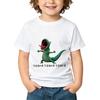 2026 НОВЫЙ Хопперс Мультяшная Детская Футболка 1-12 лет 100% Хлопок Детские Футболки Мальчики Девочки Унисекс Топ С Круглым Вырезом С Коротким Рукавом Летний Малыш