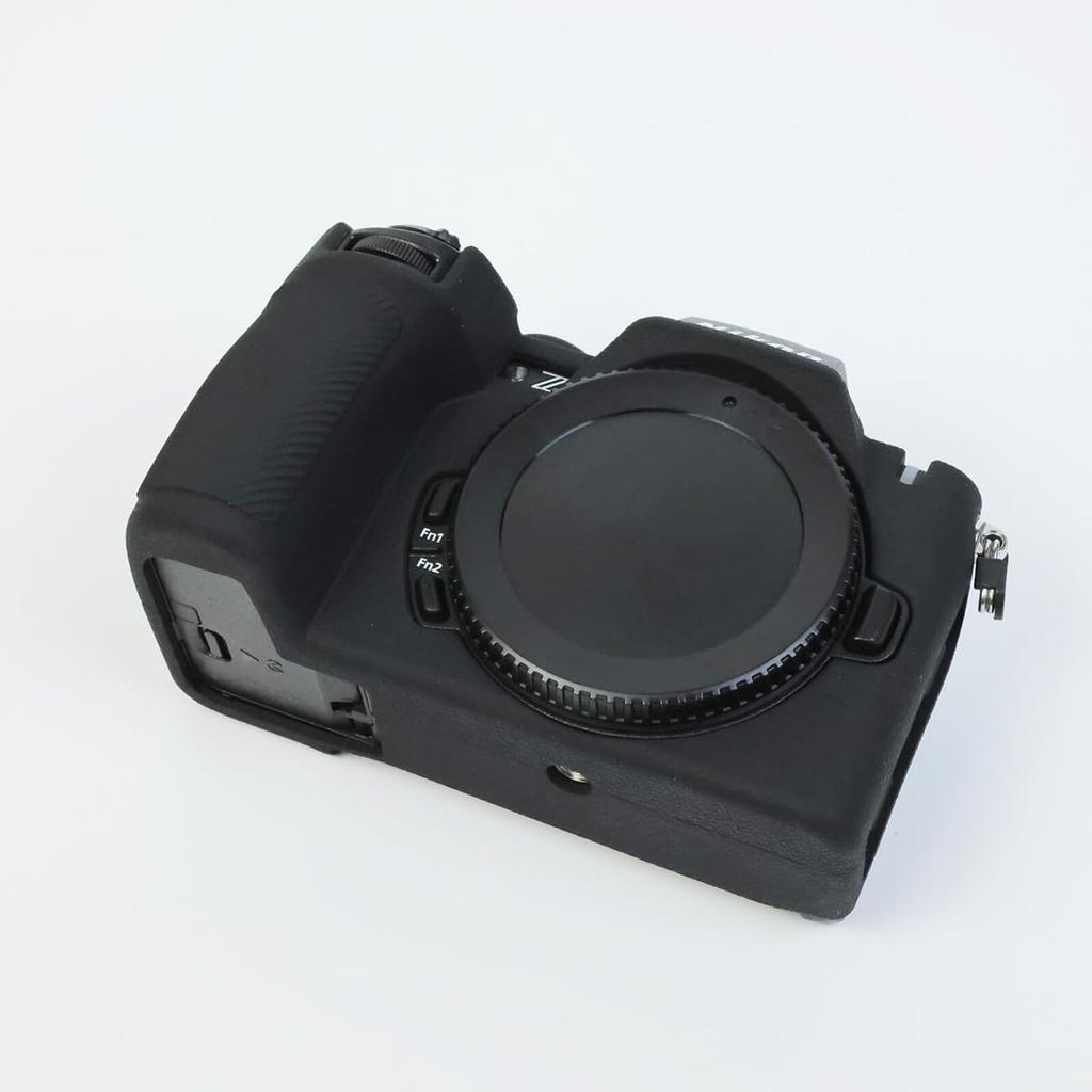 SIUTATDSH Silicone Camera Case for Nikon Z and Mark II Includes a camera and portable tripod and includes battery replacement Z50II, 50, M2, Cameras.
