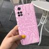 Чехол для Xiaomi Poco M4 Pro Милый узор Конфетный цвет Чехол для телефона Для Poco M 4 M4 Pro 5G 4G PocoM4 Мягкий силикон ТПУ Задняя крышка