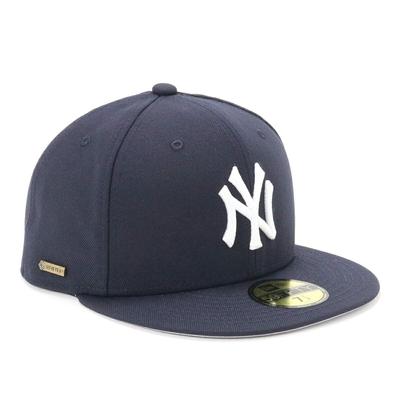 Кепка New Era 59FIFTY New York Yankees NY темно-синяя GORE-TEX