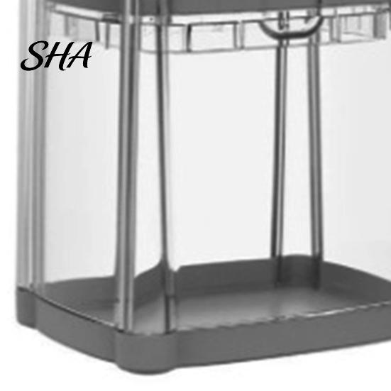 Onion And Potato Chopper French Fry Cutter, with Large-Capacity Visible Box, Stainless Steel Blades Vegetable Strip Cutter Quick Press Cutting