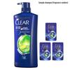 Clear Men Освежающий шампунь против перхоти для контроля жирности
