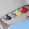 Car Visor Glasses Holder Magnetic Sunglasses Clip for Secure Eyewear Storage Fast Access for Every Journey