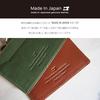 Кейс для ID-карт из натуральной кожи Tochigi Leather с катушкой и ремешком. Подходит для визитных карточек, удостоверений сотрудников и пропусков. Сделано в японии. Доступно в 7 Цв