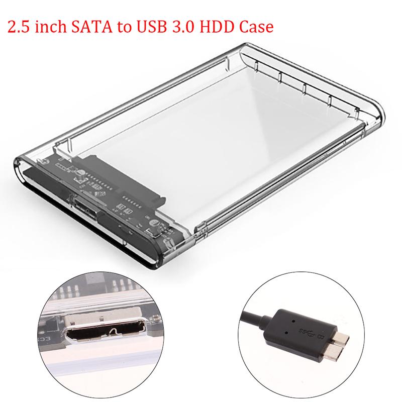 2,5'' Usb 3.0 к Sata Ssd Hdd жесткий диск внешний корпус корпус