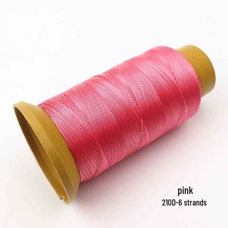 Sewing Thread: Large Spool for Leather, Sofa, or Jeans - High Strength Mercerized Thread