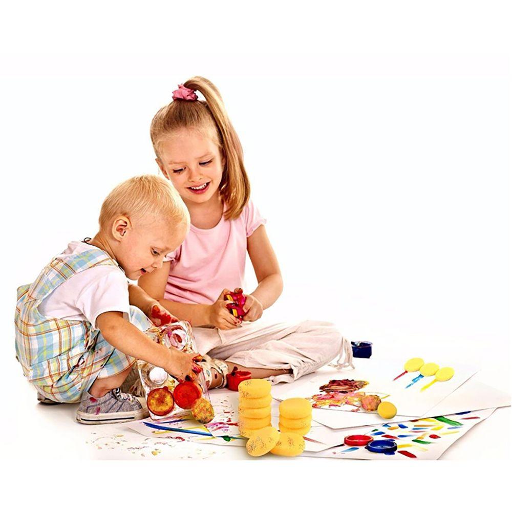 Бросание пены DIY Живопись Ремесла Скульптура Гончарные принадлежности Гончарные инструменты Инструменты для работы с губчатой глиной