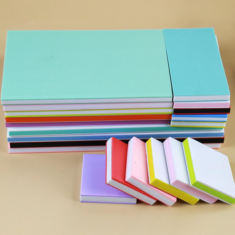 DIY Резина для вырезания штампов Специальный кирпич 15X10см Цветная Съемная Сэндвич-резина Материал Случайный цвет