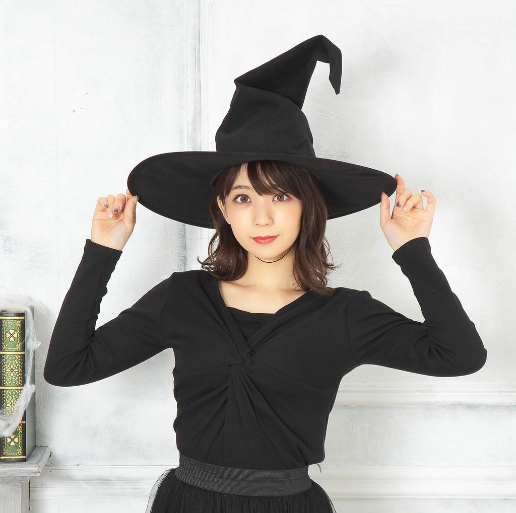 Clearstone Cosplay Halloween Classical Witch Hat Adults Black Women's