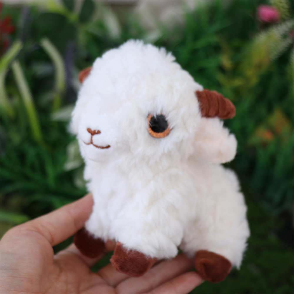 Xinjiang Sheep Keychain DIY Tourist Souvenirs Little Lamb Keychain Bag Decoration