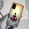 Чехол для телефона Йога для Samsung S 9 10 20 21 22 23 30 23 24 Plus Lite Ultra FE S10lite Fundas
