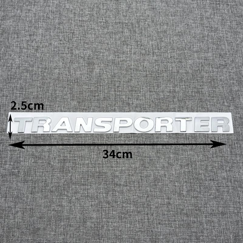 2010-2018 T5 Rear Tailgate Lettering Emblem T6 Boot Decal Adhesiveing Badge Letter Transporter