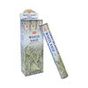 Hem - White Sage Incense - Pack of 6 Boxes of 20 Sticks of 20 G - Superior Quality