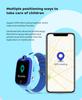 Kids Gps Smart Watch D06s Pedometer Positioning Ip67 Waterproof Smartwatch Children Safe Smartwrist Band Android Ios