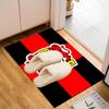 Bayer Football Club Printed Office Carpet Chair Cushion  Entryway Rug, Rugs for Living Room, Bedroom Christmas gifts