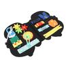 Foldable Felt Board Educational Life and Learning Skills Soft Sensory Felt Learning Board for Kids T