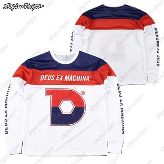 DEUS cycling Jersey Sports Long-Sleeved T-Shirt Jersey cycling Jersey cycling Jersey Motorcycle Competition Jersey Racing Jersey Quick-Drying Top