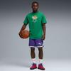 Puma JUNIOR VARSITY BASKETBALL 7'' men's shorts purple 63307610 r M