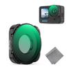 Concept Variable ND Filter for GoPro High Nano Waterproof for Long Exposure and Video Shooting K&F ND2-32 13/12/11/10/9, Transmittance, Coating,
