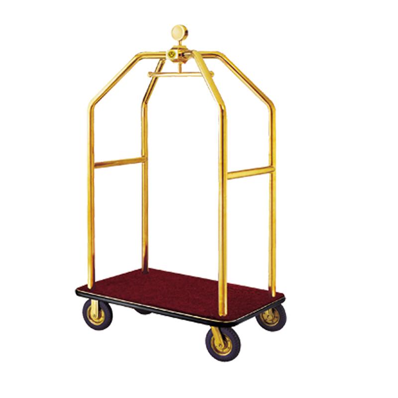 Nan XL-7A Golden Diamond Hotel Luggage Cart