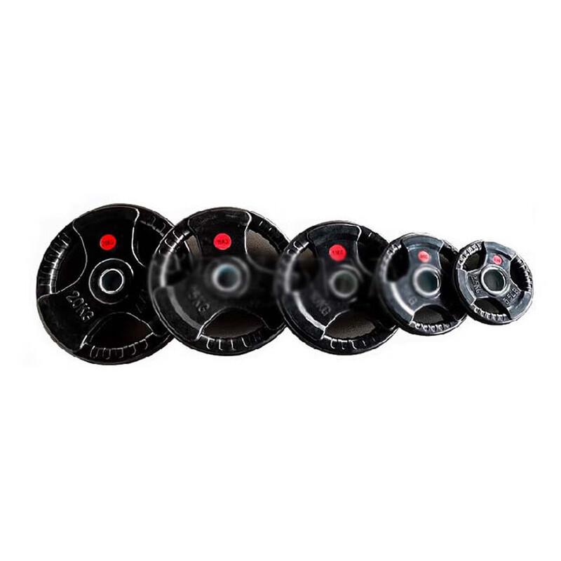 Werewolf Flame Rubber Coated Barbell Plate