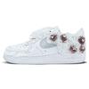 Air Force 1 Нескользящие Низкие Кеды для Скейтборда Женские Белые DD8959-100(Team147-)