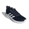 adidas Neo Lite Racer Rebold Ткань Мода Удобные Прочные Дышащие Низкие Повседневные Кроссовки Мужские Синий Белый GV9981