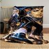 Michael Jackson Performance Collage Plush Blanket Soft Comfortable All Seasons Perfect Gift Couch Office Nap Outdoor Travel Blanket
