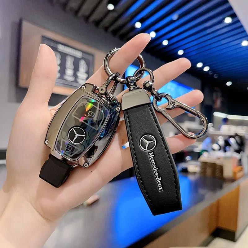 ULA5 2 3 Buttons Car Key Case Cover Fob For Mercedes Benz A B C E Class GLS GLA GLK GLC CLS CLA W204 W205 W212 W463 W176