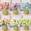 Landscape Imitation Flowers 30cm Fake Flowers Beautiful Artificial Silk Flowers  Spring