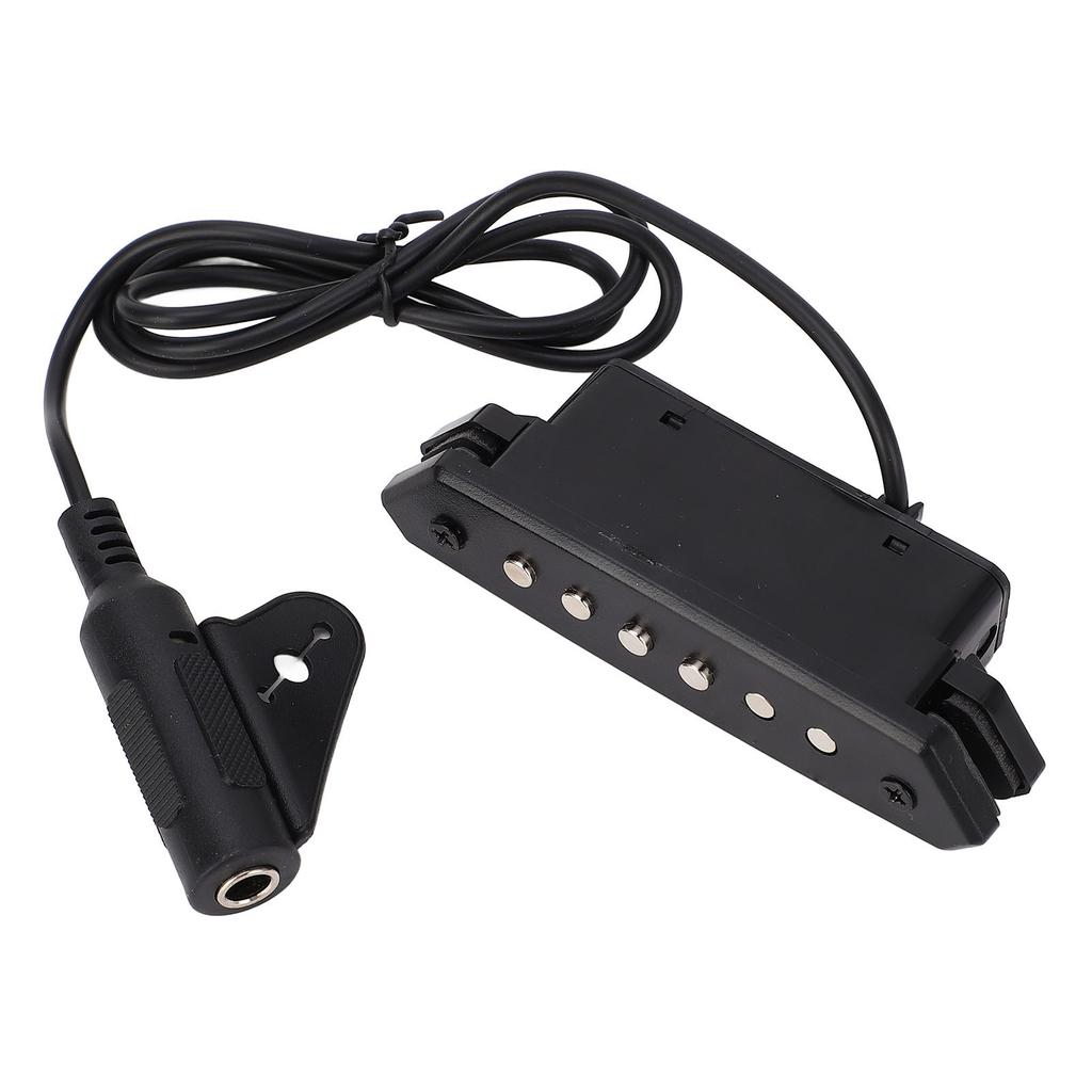 Acoustic Guitar Soundhole Pickup Humbucker Passive Soundhole Pickup for 39 To 42in Guitars