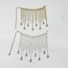 Colored Crystal Crystal Fringe Bottle Cover Non-tarnish Long Rhinestone Tassel Bottle Chain Pendant Elegant Adjustable