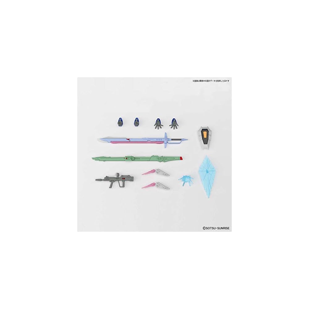 Bandai Spirits HGCE Gundam Seed Destiny Destiny Gundam Масштаб 1/144 Пластиковая модель-конструктор с цветовой кодировкой