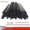 EPDM Sponge Foam Seal Strip - Flame Retardant Solid Rubber Strip