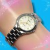 [USED] Working Seiko Exceline Women's Watch, Roman Numerals, Waterproof, Quartz Movement