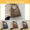 Trendy Black Brown Khaki Pu Tote Bag For Women Ideal For Daily Commutes And Classes