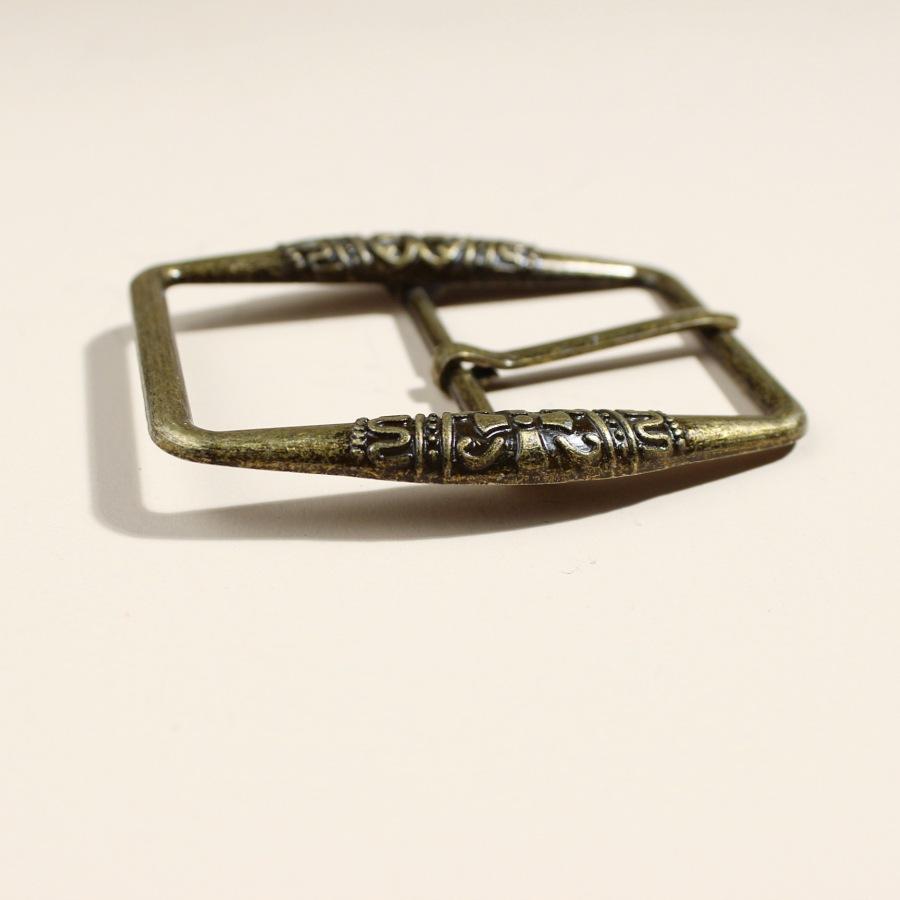 Резная пряжка для ремня, квадратная пряжка из цинкового сплава, пряжка для ремня в стиле вестерн, повседневная пряжка в стиле ретро