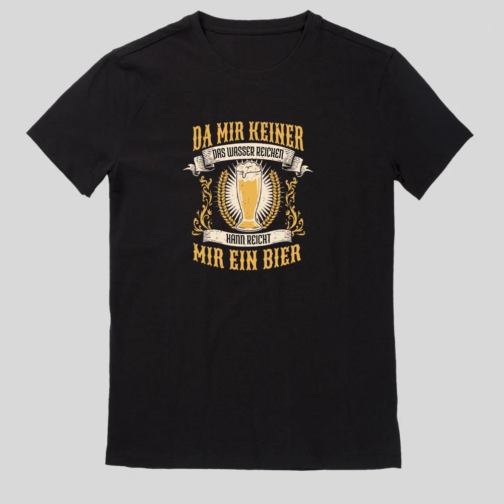Lustiger Illustrations T-Shirt des Bieres Vintage